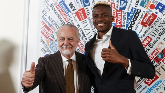 Firma me Victor Osimhen, Napoli akuzohet për 'kontabilitet të rremë'! Fajësia edhe për De Laurentiis, 'u zhdukën' tre futbollistë