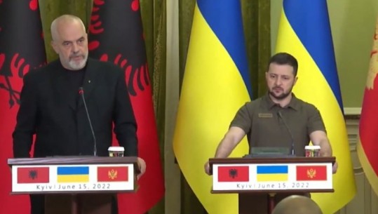 Lufta në Ukrainë, Zelensky bisedë telefonike me Ramën: Mirënjohje Shqipërisë për mbështetjen ndaj agresionit rus