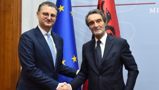 Mete takohet me Presidentin e Rajonit të Lombardisë: Të thellojmë bashkëpunimin, prioritet rritja e investimeve italiane në vendin tonë