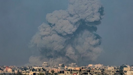 Izraeli bombardon Gazën jugore teksa liderët diskutojnë të ardhmen pas luftës