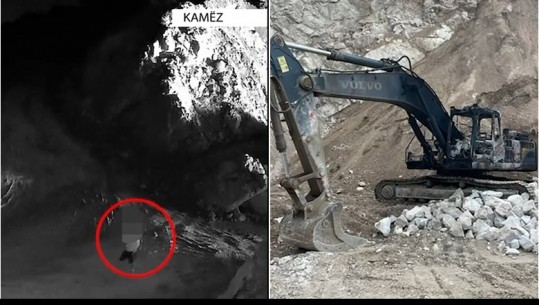 EMRAT/ Dogjën ekskavatorin e një gurorje me vlerë 150 mijë euro, arrestohen dy të rinjtë nga Zall-Herri