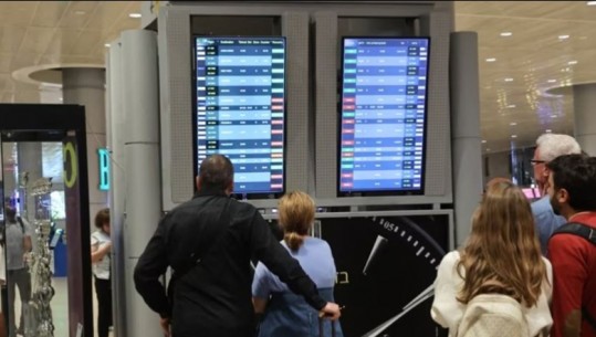 Linjat ajrore aziatike anulojnë fluturimet për në Tel Aviv