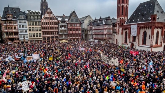 Marsh në Frankfurt kundër të djathtës ekstreme