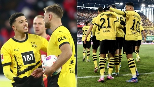 Bundesliga/ Bayer Leverkusen fiton 2-3 dhe mban kreun! Dortmundi 'poker' në udhëtim, Darmstadt befason Frankfurtin