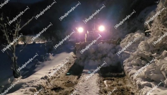 Ndërpriten reshjet e dëborës në Qarkun e Lezhës, pasojat pas stuhisë përmes fotove
