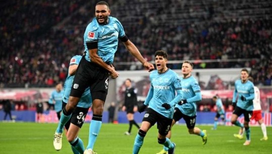 Shpirt kampioni, Leverkusen fiton 2-3 në sekondat e fundit dhe prin Bundesligën