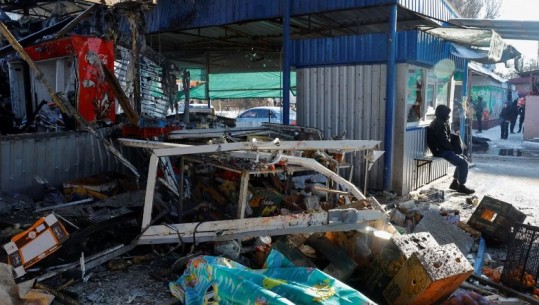 25 të vrarë në një sulm në Donetsk, zyrtarët pro-rusë akuzojnë Ukrainën