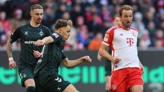 VIDEO/ Humbja e dytë sezonale për bavarezët, Bayern Munich bie 0-1 në shtëpi nga Werder Bremen