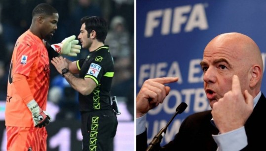 Rasti Mike Maignan, kreu i FIFA-s: Humbje në tavolinë për skuadrat me tifozë racistë