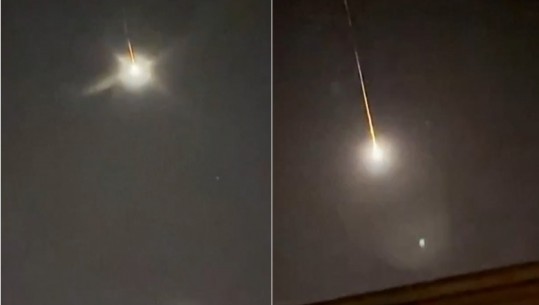 VIDEO/ Asteroidi ndriçon qiellin e Berlinit teksa bie