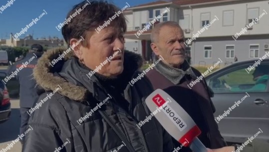 Tiranë/ Flet me lot në sy e motra e 70 vjeçarit që u dëmtua nga skela: Gjëndja e tij shumë e rëndë! Kishte dalë të bënte dokumentet e makinës 