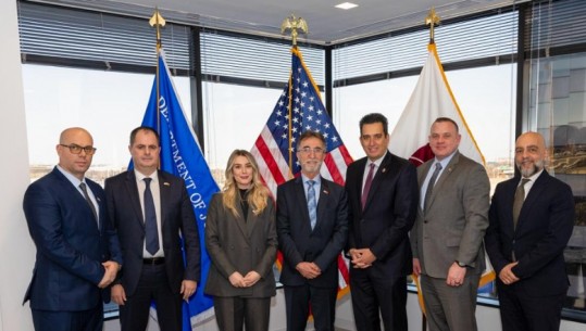 Delegacioni i policisë shqiptare vizitë në zyrat e DEA-s në Uashington! Dakordësim për disa marrëveshje