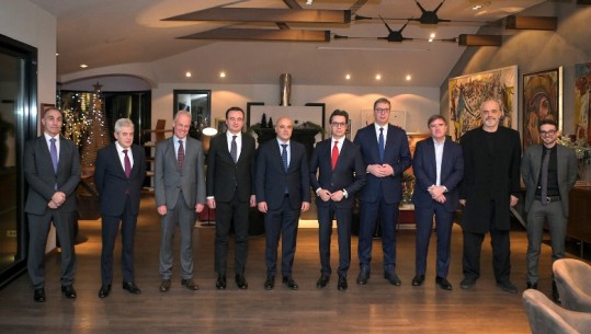 Samiti i Shkupit mbyllet me deklaratën e përbashkët me 11 pika/ 6 liderët e Ballkanit : Synojmë rajonin në BE    