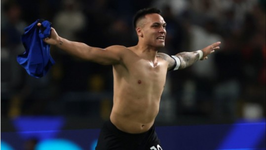 VIDEO/ Inter i ‘falet’ Lautaro Martinez! Zikaltërit fitojnë për të tretën herë radhazi Superkupën e Italisë