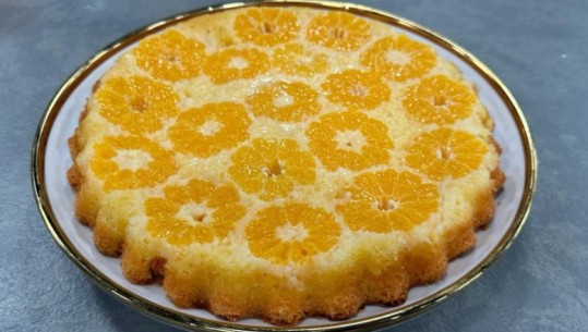 Ëmbëlsirë me mandarina nga zonja Albana