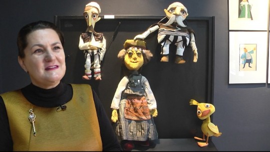  Merita Spahija dhe mbijetesa e kukullave në 73 vjet Teatër