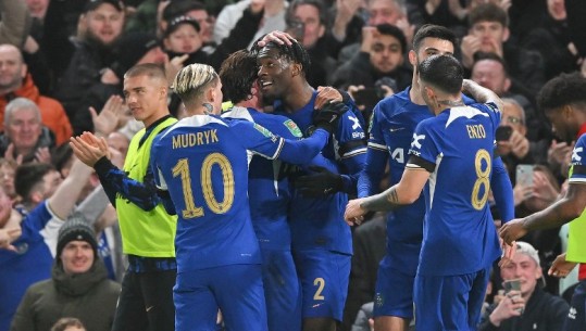 VIDEO/ Chelsea me goleadë në finalen e EFL Cup! Broja titullar, por i mungon ‘festës’ kundër Middlesbrough