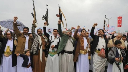 Houthis: Agresioni i SHBA-së dhe Britanisë së Madhe nuk do të mbetet pa përgjigje