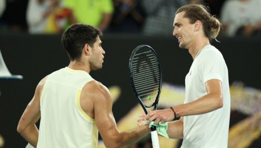 Surprizë në 'Australian Open', eliminohet Alcaraz! Zverev - Medvedev në gjysmëfinale