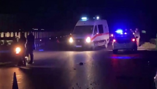 Këmbësori përplaset nga një makinë në aksin Fushë Krujë-Tiranë, dërgohet te Trauma