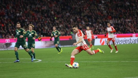 VIDEO/ Mjafton një gol në 'Allianz Arena', Bayern Munich mposht Berlinin dhe ndjek Leverkusenin