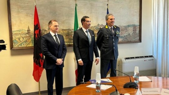 Gazheli në Romë, rinis bashkëpunimi doganor Itali – Shqipëri