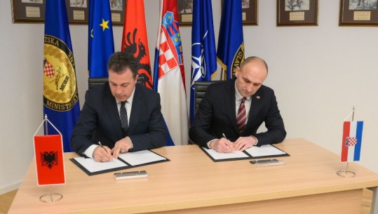 Ministri i Mbrojtjes, Peleshi në Zagreb, pritet nga krerët e shtetit kroat: Krenarë për rrugëtimin e përbashkët në NATO