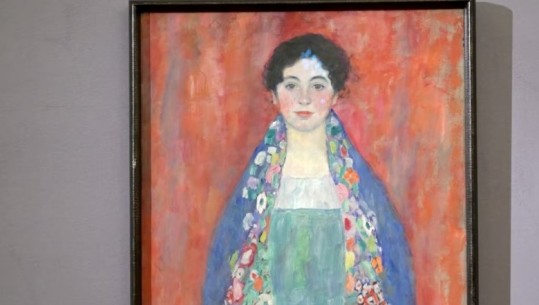 Një pikturë e Gustav Klimtit gjendet pas 100 vjetësh