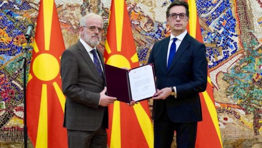 Maqedonia e Veriut me kryeministër shqiptar! Talat Xhaferi pranon mandatin për formimin e Qeverisë Teknike
