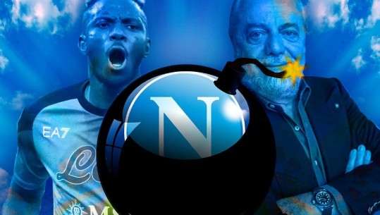 De Laurentiis: Osimhen largohet në verë, Mourinho s'ka lidhje me Napolin