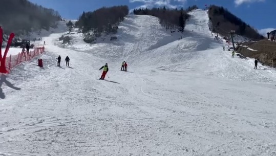 ‘Të gjithë në dëborë’, 65 të rinj provojnë skitë në Dardhë: Na pëlqeu shumë