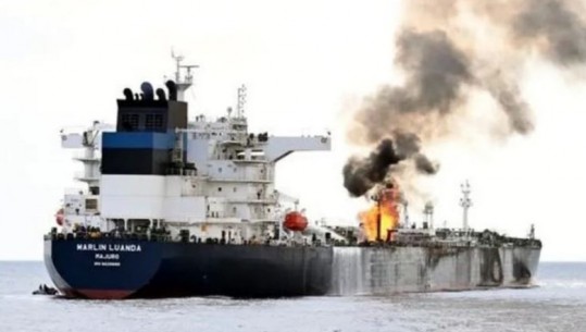 Houthis sulmojnë anijen-çisternë të Britanisë në Gjirin e Adenit