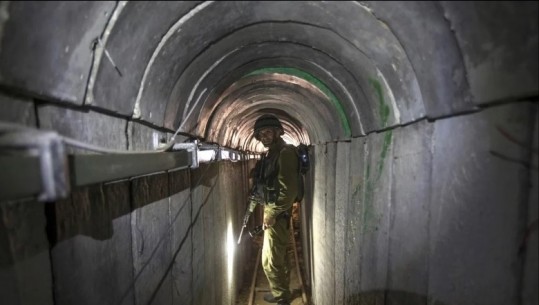 Wall Street Journal: Në 114 ditë lufte, 80% e tuneleve në Gaza janë të paprekura
