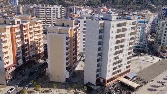 Taksa e infrastrukturës do shtrenjtojë banesat në vijën e parë në Vlorë! Ndërtuesi: Shtresa e mesme s’blen dot shtëpi në Lungomare