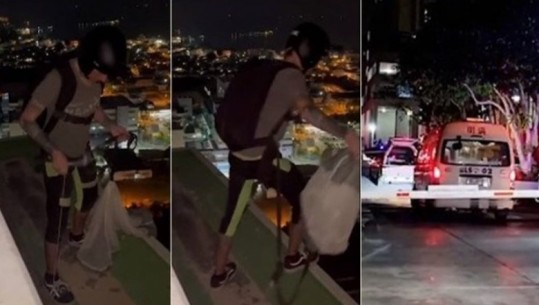 VIDEO/ Tmerr! U hodh nga kati i 29, nuk i'u hap parashuta, humb jetën britaniku në Tajlandë