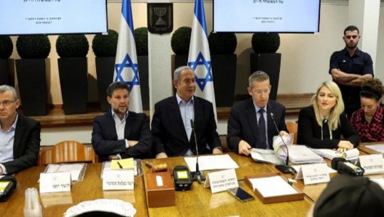 Zyra e Netanyahut: Takim konstruktiv në Paris, por pa rezultate