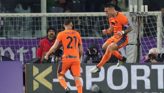 VIDEO/ Kristjan Asllani asist pas 14 minutash, Lautaro shënon për Interin