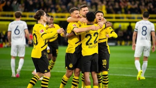 GOLAT/ Tripletë e Fullkrug, Dortmundi fiton në shtëpi dhe 'prek' zonën Champions