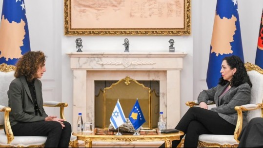 Presidentja Vjosa Osmani jep lajmin, Izraeli heq vizat për qytetarët e Kosovës