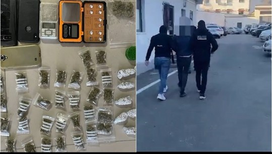 Elbasan/ Shisnin me doza heroine e kokaine afër shkollave në 2 lagjeve, 4 të arrestuar