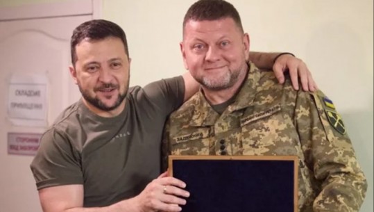 Ndryshime të mëdha në Ukrainë, Zelensky do të zëvendësojë komandantin e lartë të ushtrisë