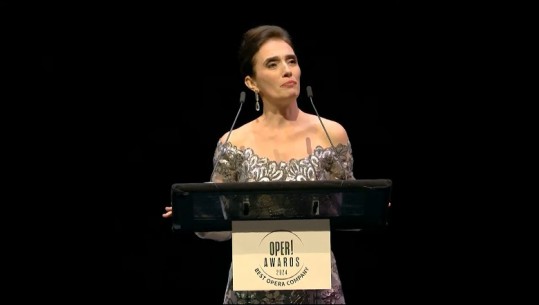 Ermonela Jaho fiton ‘Oscar-in’ gjerman, më e mira në Opera Awards 2024! Në ceremoni flet për Shqipërinë: Atje nisi ëndrra