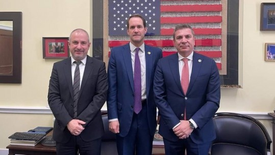 Gjiknuri vizitë në Washington, takohet me kongresmenë amerikanë: Informova për ecurinë e reformës zgjedhore dhe garantimin e të drejtës së votimit për shqiptarët që jetojnë jashtë 