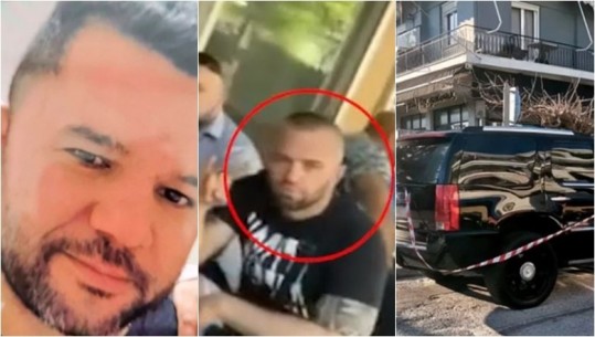 Në kërkim për vrasjen e Pëllumb Islamit, mediat greke nxjerrin videon e shqiptarit në kafene me miqtë: Kreu i bandës së 'Luanëve' lëviz i lirë