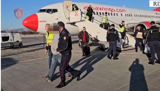 Fshiheshin në Francë, ish drejtori i Kadastrës së Kurbinit dhe ish polici vlonjat arrestohen dhe ekstradohen në Tiranë   