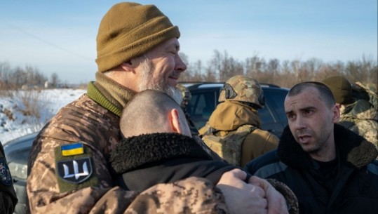 Marrëveshja Rusi-Ukrainë, shkëmbehen të burgosur dhe ushtarë
