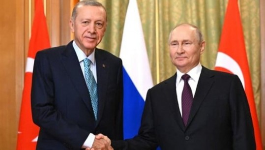 Putin vizitë në Turqi më 12 shkurt, do takohet me Erdogan