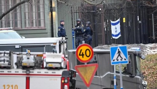 Gjendet një mjet shpërthyes pranë ambasadës izraelite në Stokholm 