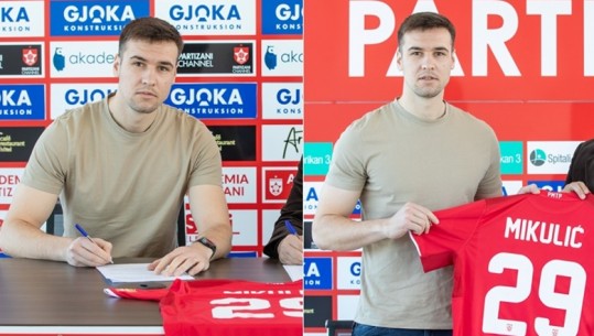 Zyrtare/ Shihej si talent në Kroaci, Partizani firmos me mbrojtësin 27-vjeçar