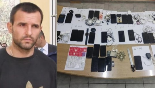 Drogë, telefona dhe pajisje për wifi, policia greke kontroll në burgun e Koridhalos, mes tyre edhe qelia e Sandër Pemaj! U dënua për trafikun e 1.1 ton kokainë